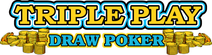 TRIPLE PLAY DRAW POKER