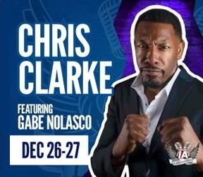 CHRIS CLARKE Featuring Gabe Nolasco