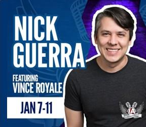 Nick Guerra Featuring Vince Royale