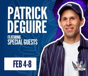 PATRICK DEGUIRE 