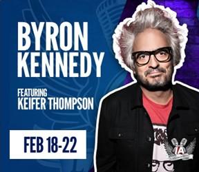 BYRON KENNEDY Featuring Keifer Thompson