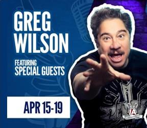 GREG WILSON