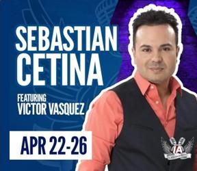SEBASTIAN CETINA Featuring Victor Vasquez