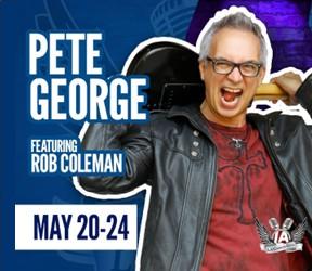 PETE GEORGE featuring Rob Coleman