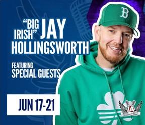 "BIG IRISH" JAY HOLLINGSWORTH