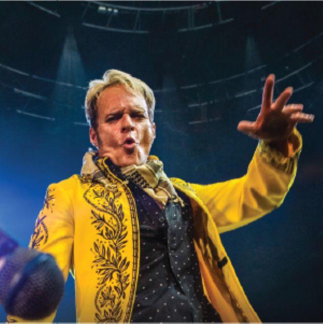DAVID LEE ROTH
