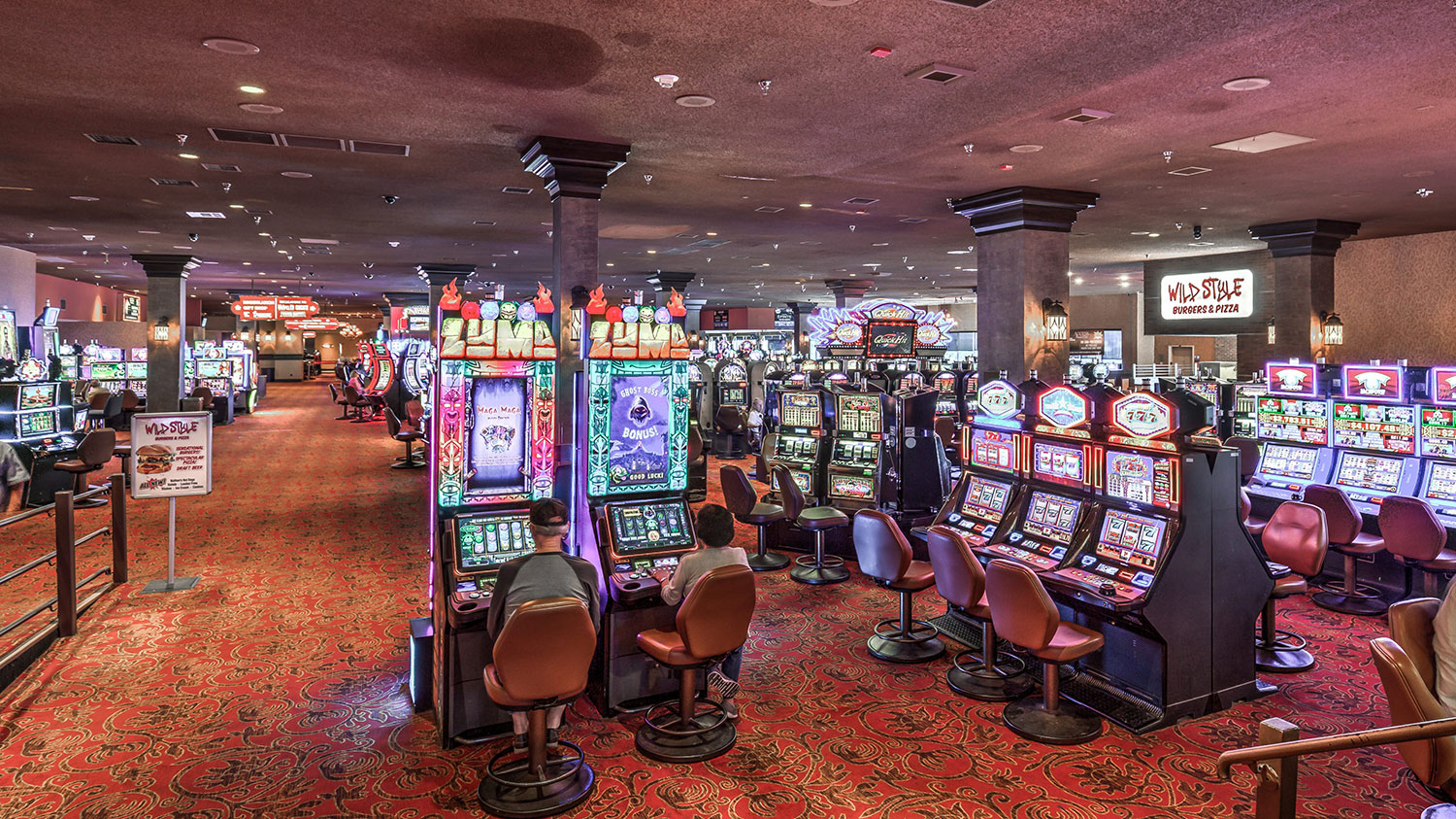 Slots at Edgewater Hotel & Casino Resort