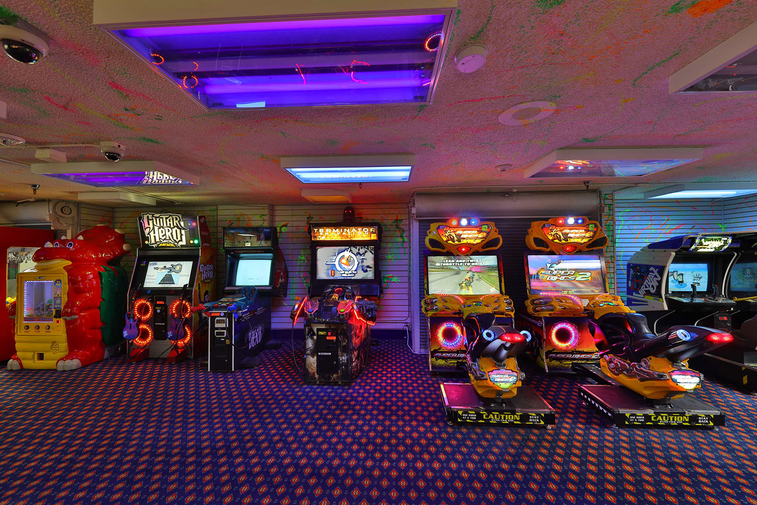 Arcade at Edgewater Hotel & Casino Resort