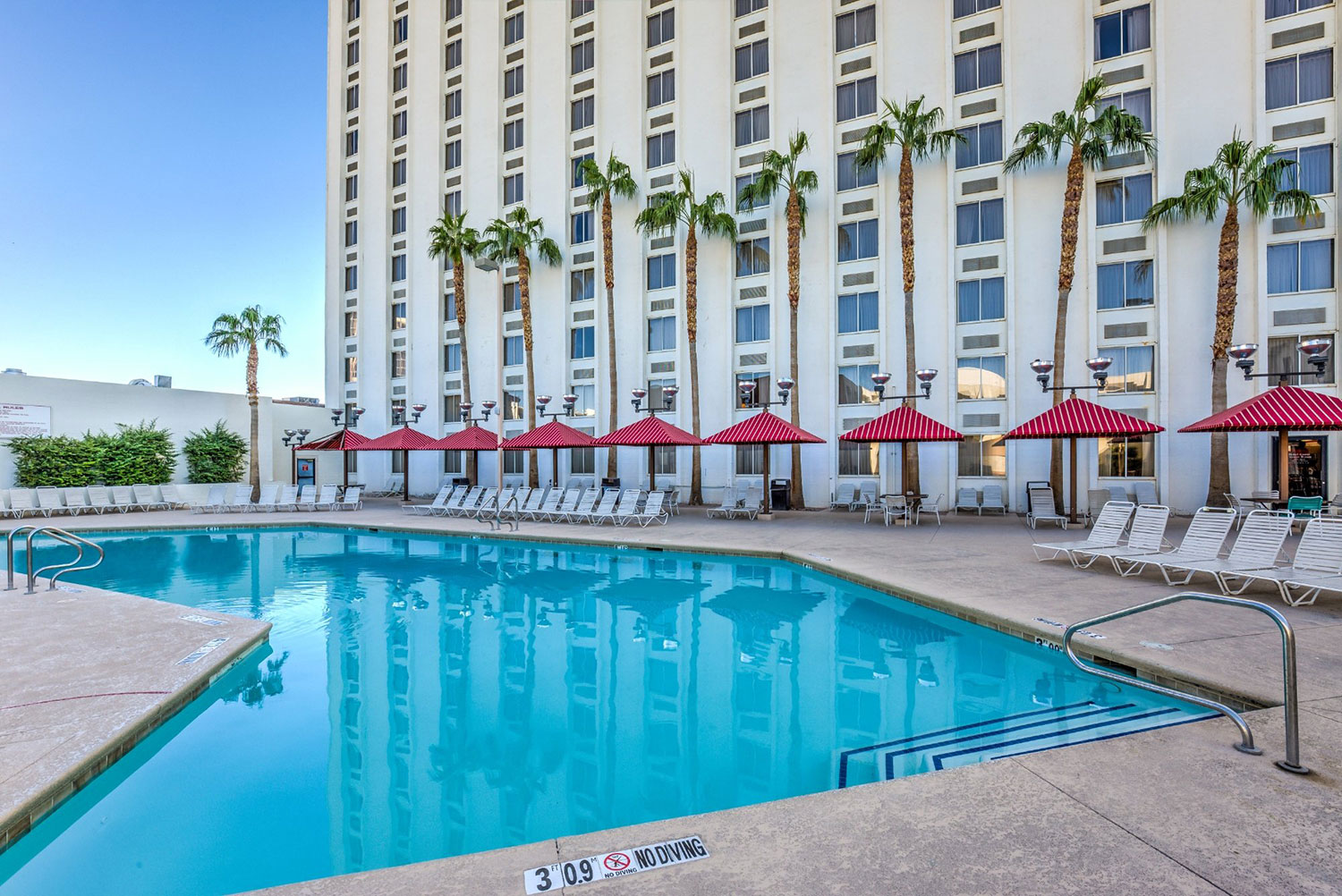 Pool at Edgewater Hotel & Casino Resort