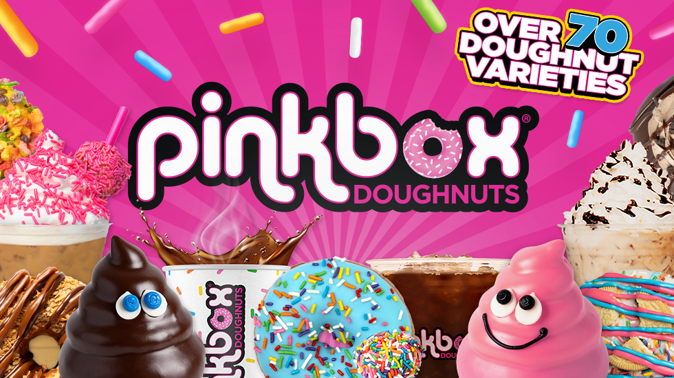 Pinkbox Doughnuts - Edgewater Hotel - Casino - Resort - Laughlin