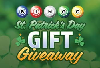 Bingo March Gift Giveaway