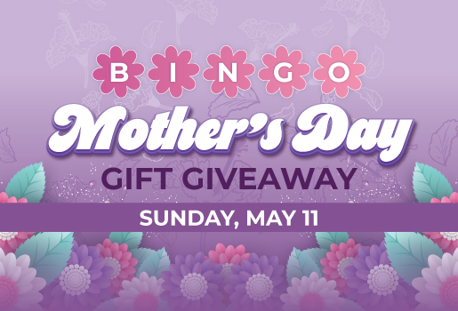 BINGO Mother's Day Gift Giveaway