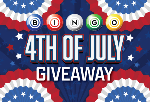 BINGO 4th of July Giveaway