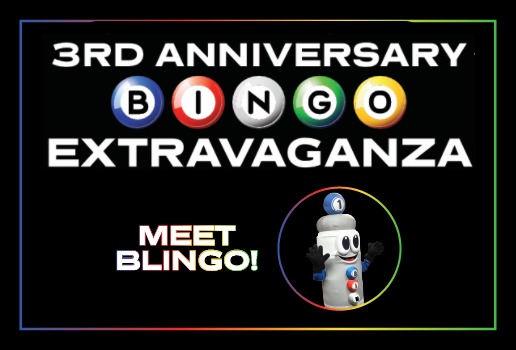 3rd Anniversary Bingo Extravaganza