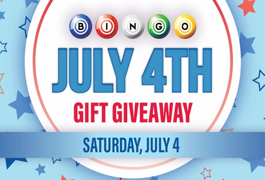 BINGO July 4th Gift Giveaway