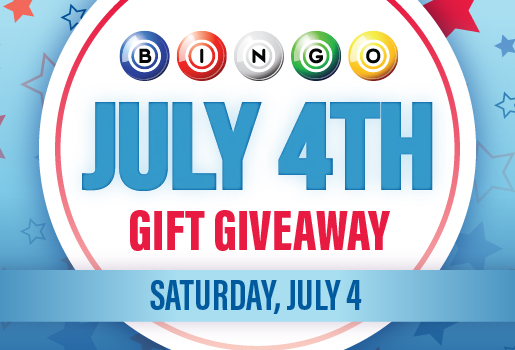 BINGO July 4th Gift Giveaway
