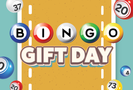 AUGUST BINGO GIVEAWAY
