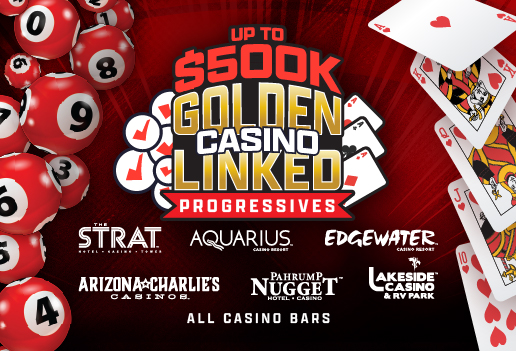 Golden Entertainment’s Linked Progressives 