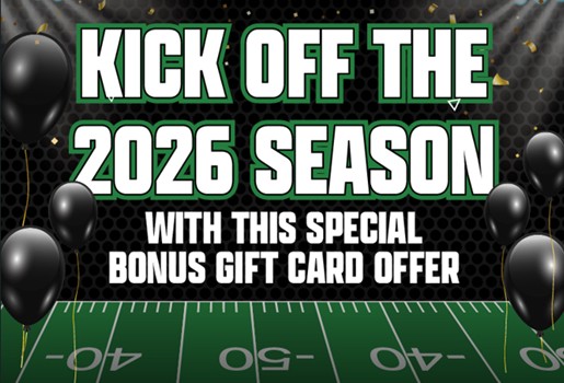 BONUS GIFT CARD
