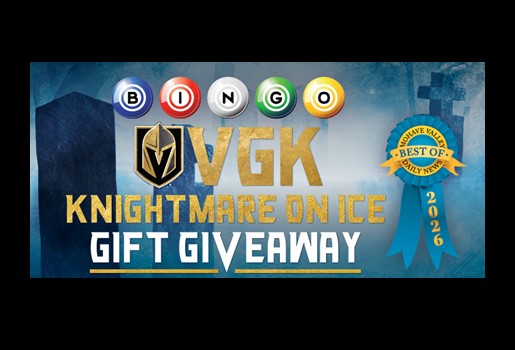 VGK BINGO GIFT GIVEAWAY