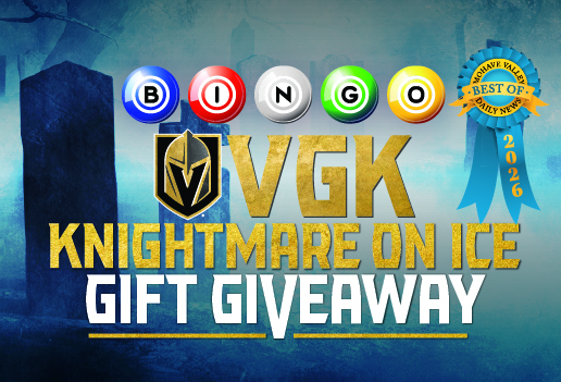 VGK BINGO GIFT GIVEAWAY